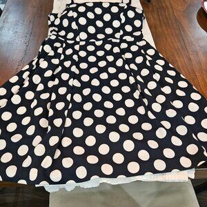 Polka Dotted Cartice Dress Size USA 4 Canada Size 6